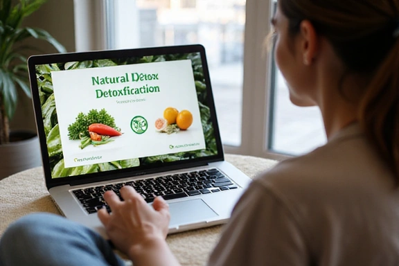 Ilustrace záznamu workshopu o detoxikaci